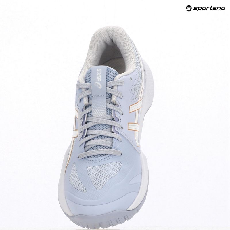 Încălțăminte de volei pentru femei ASICS Gel-Tactic 13 blue fade/white 13