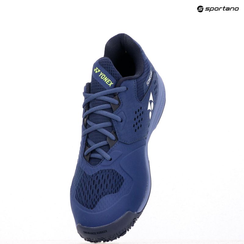 Încălțăminte de tenis pentru bărbați Yonex Sonicage CL navy blue 14