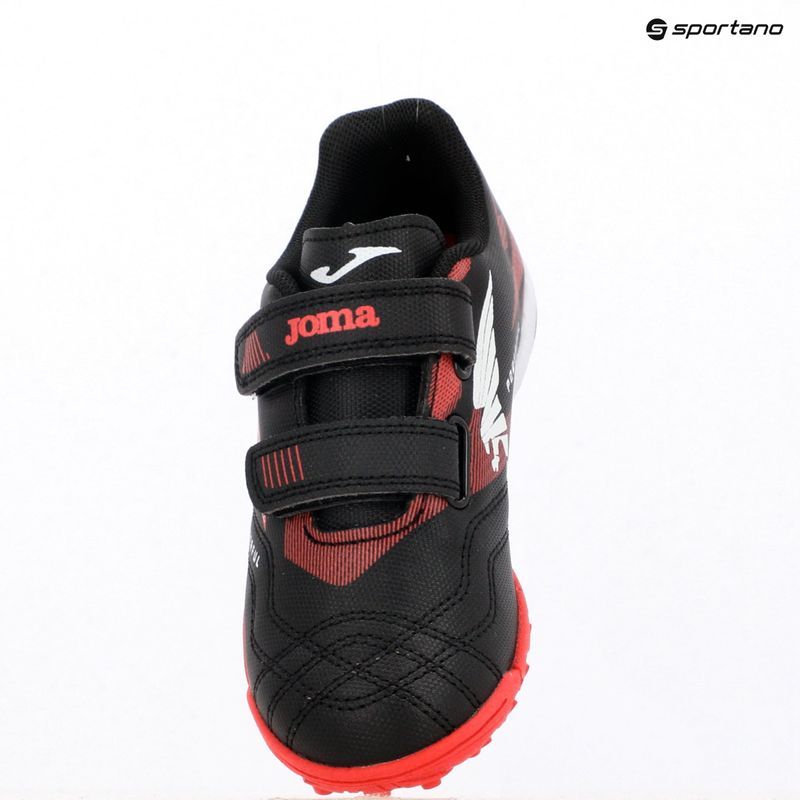 Ghete de fotbal pentru copii Joma Powerful Jr TF negre 11