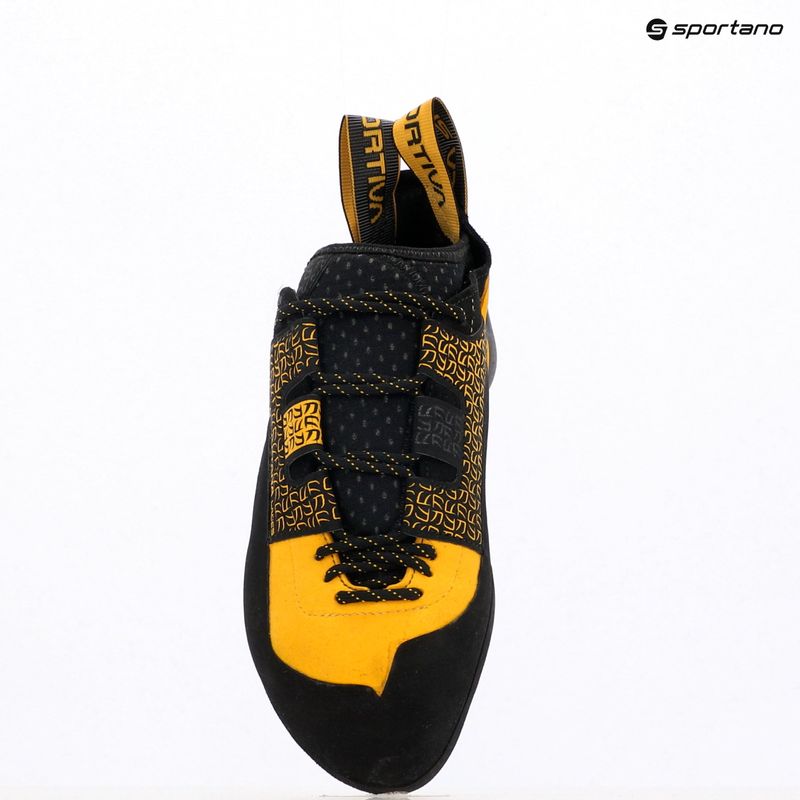 Încălțăminte de alpinism pentru bărbați La Sportiva Katana Laces yellow/black 10