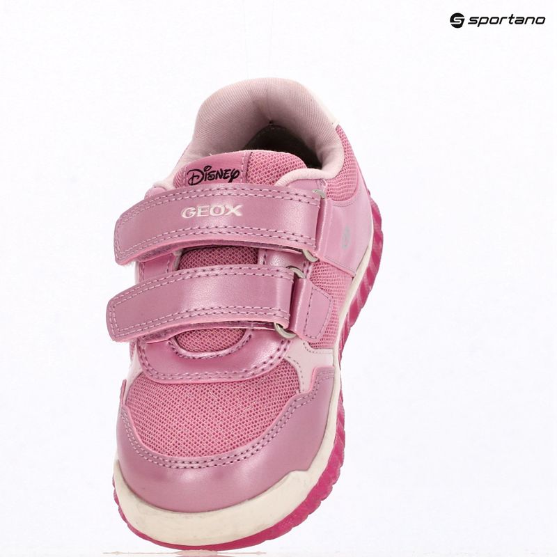 Încălțăminte pentru copii  Geox Lightyloo dark pink 19