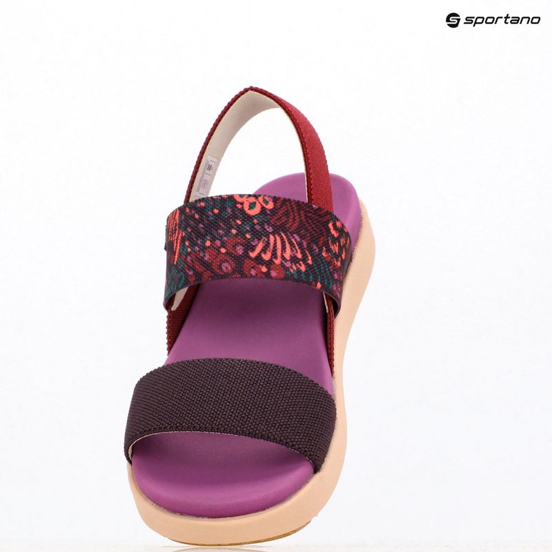 Sandale pentru femei KEEN Elle Backstrap beaujolais/plum perfect 16