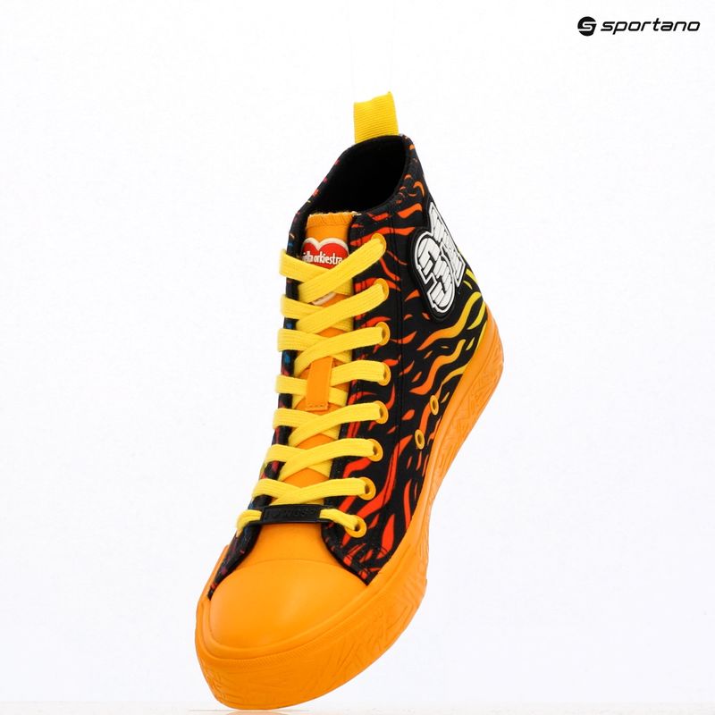 Încălțăminte pentru bărbați BIG STAR SS174503 yellow/red 21
