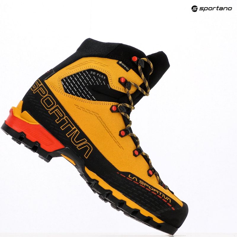 Încălțăminte de munte pentru bărbați La Sportiva Trango Alpine Gtx yellow 12