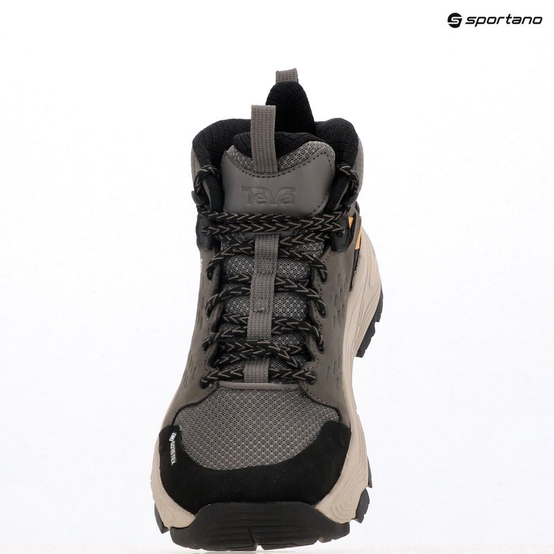 Încălțăminte de trekking pentru bărbați Teva Grandview Max GTX charcoal/black 15