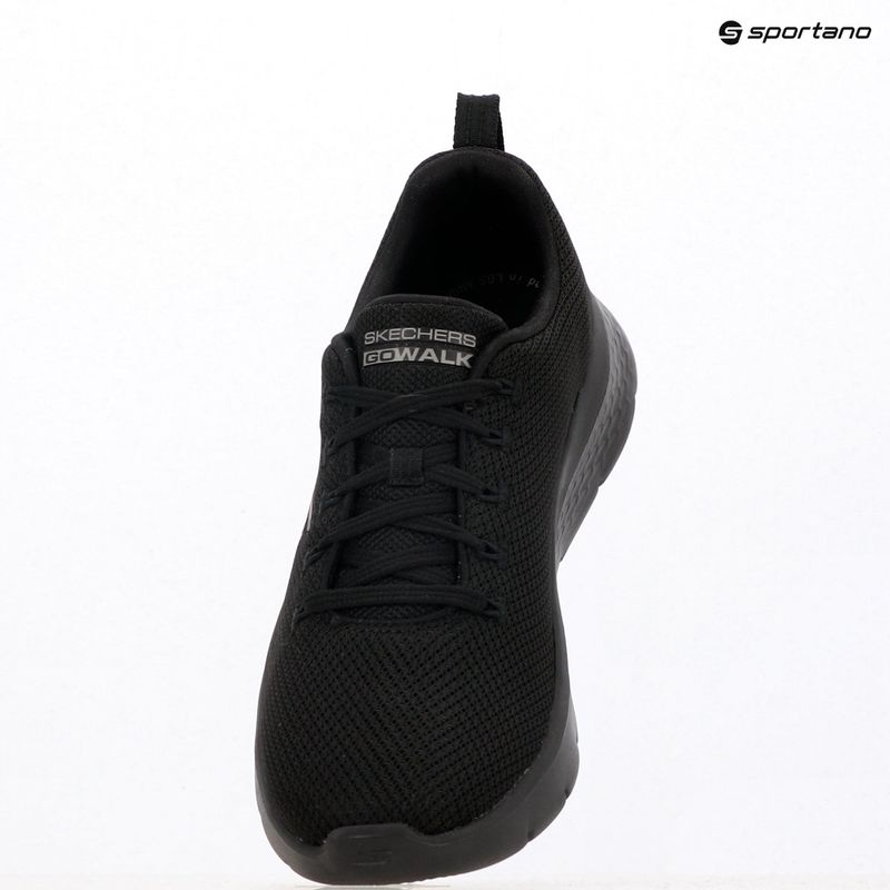 Încălțăminte pentru bărbați SKECHERS Go Walk Flex Vespid black 14