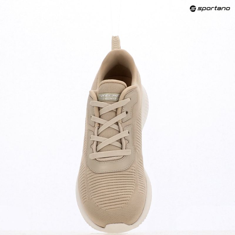 Încălțăminte pentru femei  SKECHERS Bobs Sport Squad Tough Talk beige 15