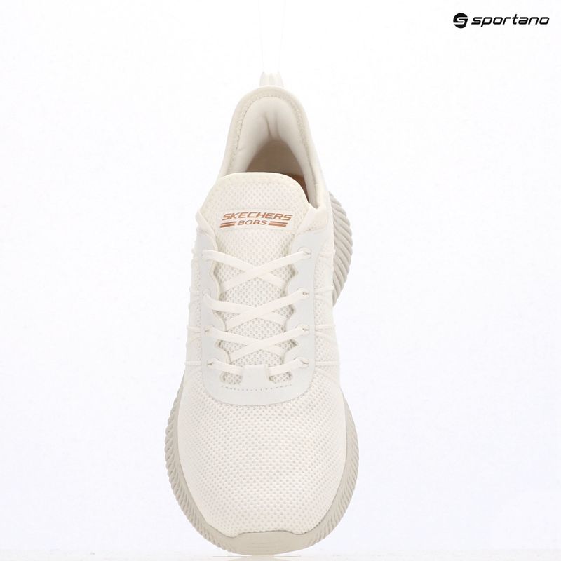 Încălțăminte pentru femei SKECHERS Bobs Geo New Aesthetics off white 15