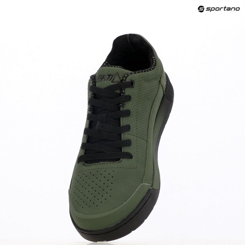 Încălțăminte de ciclism platformy męskie Leatt 2.0 Flat spinach 9