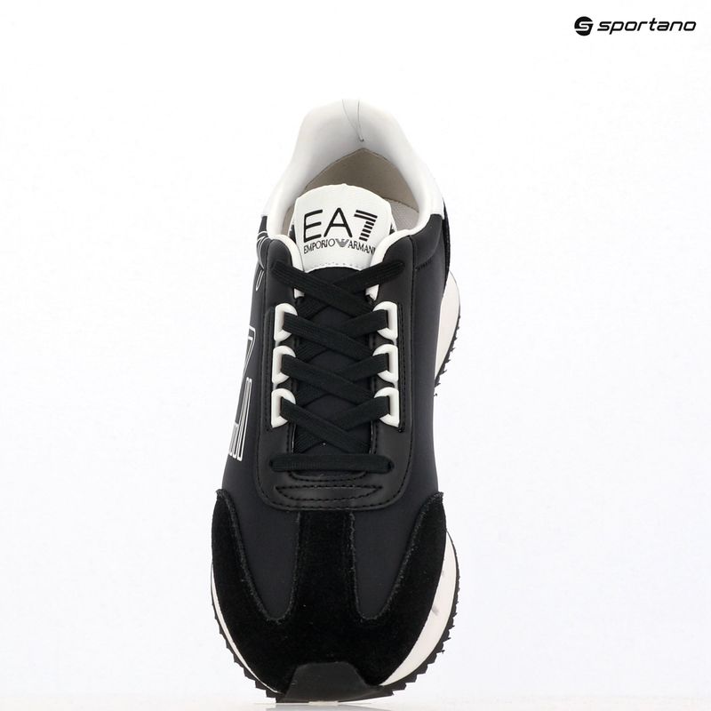 Încălțăminte EA7 Emporio Armani Black & White Vintage blk/white/blk eagle 12