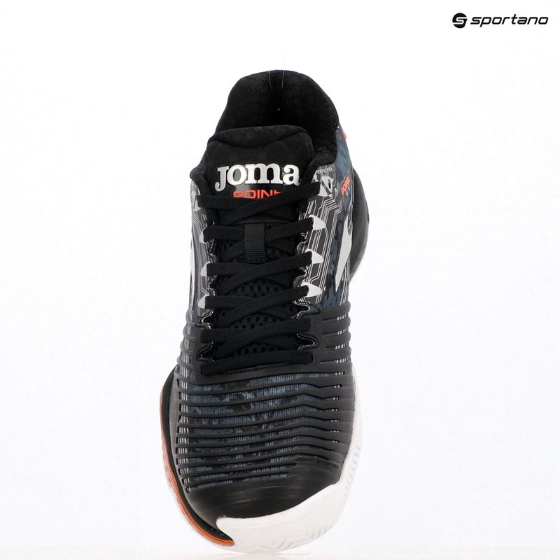 Încălțăminte de tenis pentru bărbați Joma Point AC black 9