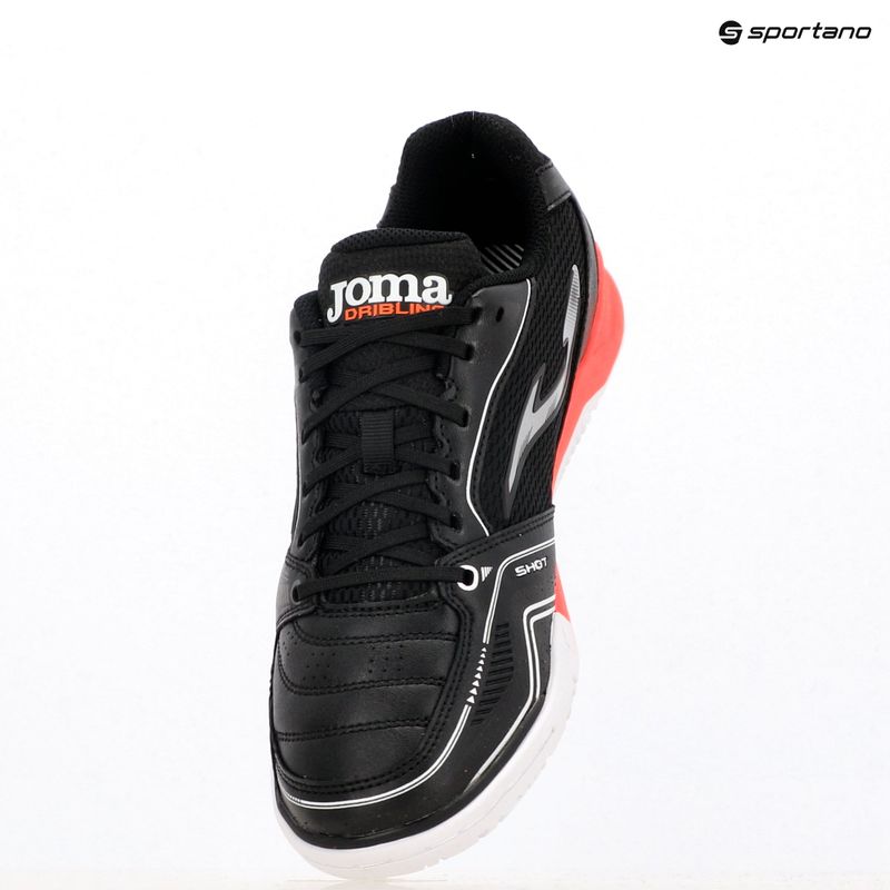 Încălțăminte de fotbal pentru bărbați  Joma Dribling IN black 10