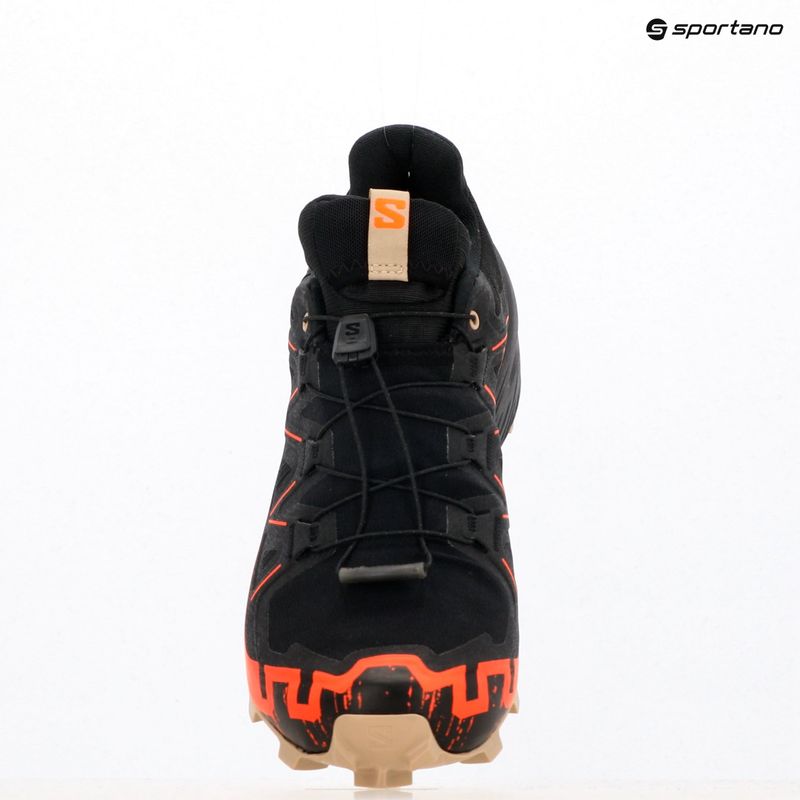 Încălțăminte de alergare pentru bărbați  Salomon Speedcross 6 GTX black/shocking orange/white pepper 10