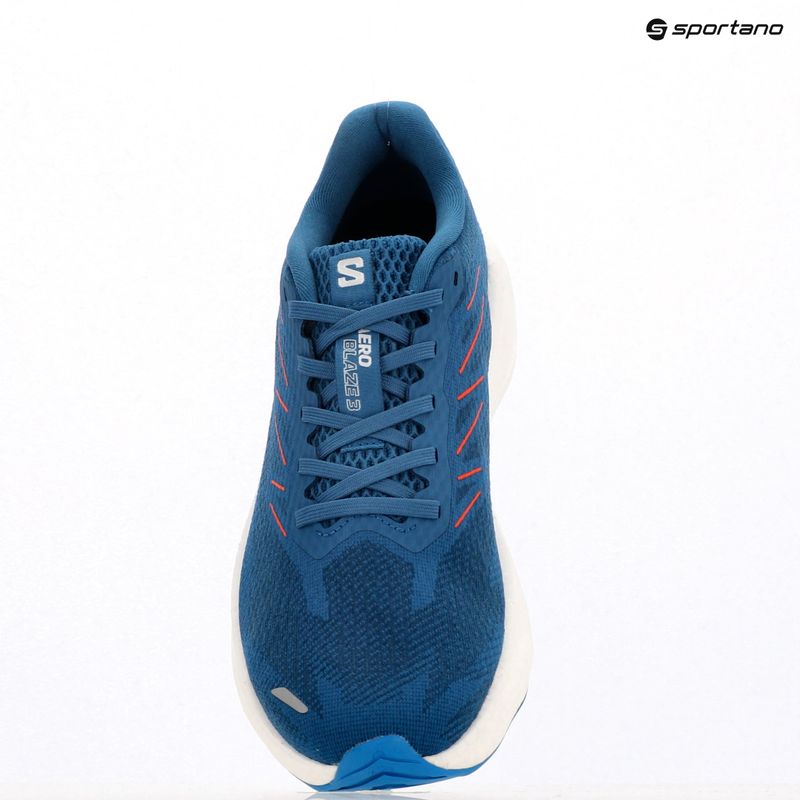 Încălțăminte de alergare pentru bărbați Salomon Aero Blaze 3 dark blue/cherry tomato 15