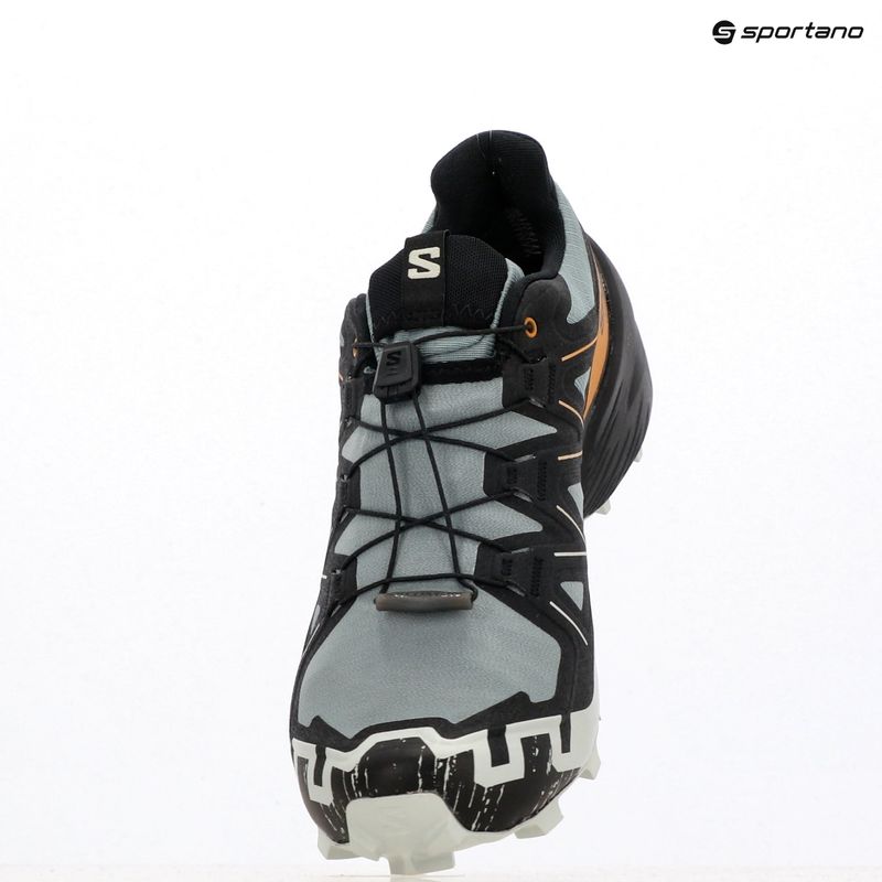 Încălțăminte de alergare pentru bărbați  Salomon Speedcross 6 GTX trooper/black/wood thrush 10