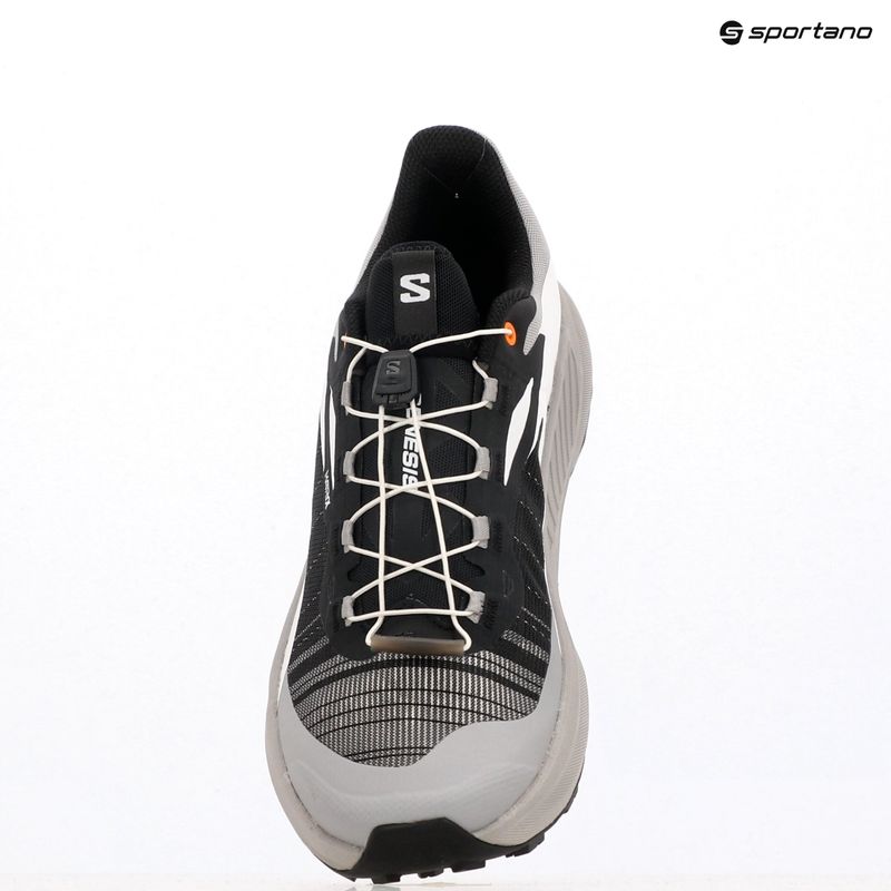 Încălțăminte de alergare pentru bărbați  Salomon Genesis black/alloy/turmeric 18
