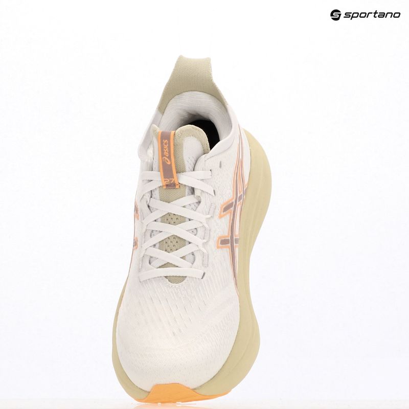 Încălțăminte de alergare pentru bărbați  ASICS Gel-Nimbus 27 white/fawn 17
