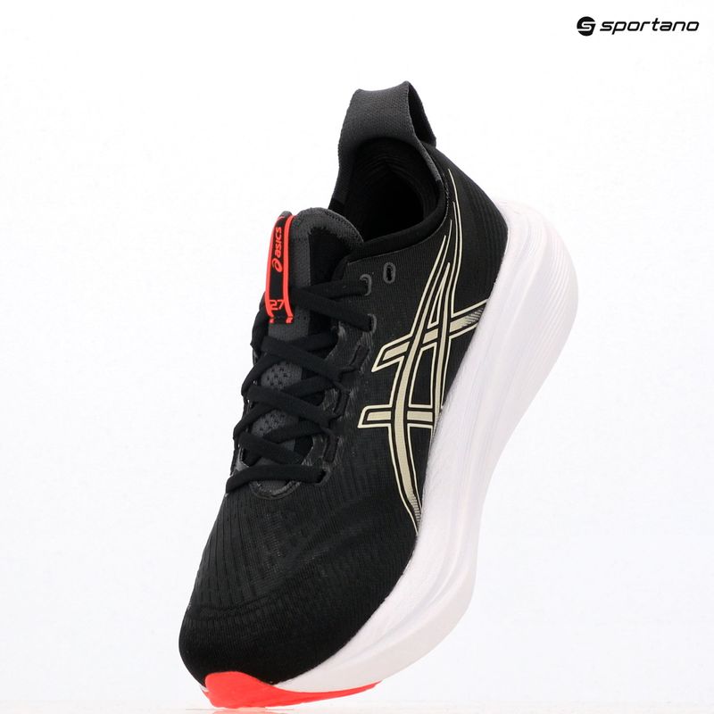 Încălțăminte de alergare pentru bărbați  ASICS Gel-Nimbus 27 black/khaki 9