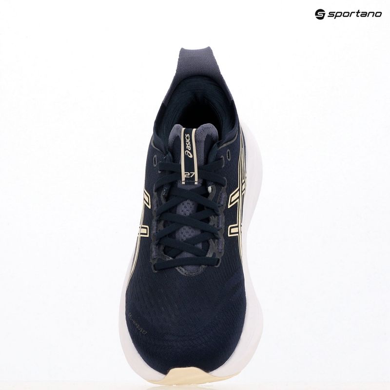 Încălțăminte de alergare pentru bărbați  ASICS Gel-Nimbus 27 midnight/vanilla 9