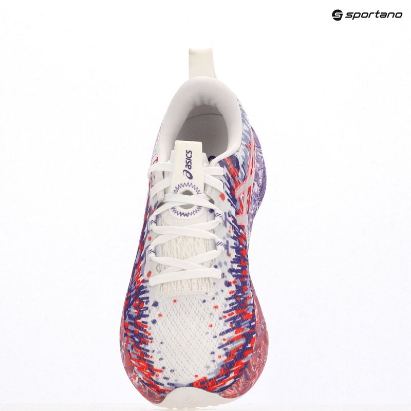 Încălțăminte de alergare pentru bărbați  ASICS Noosa Tri 16 white/edo purple 9