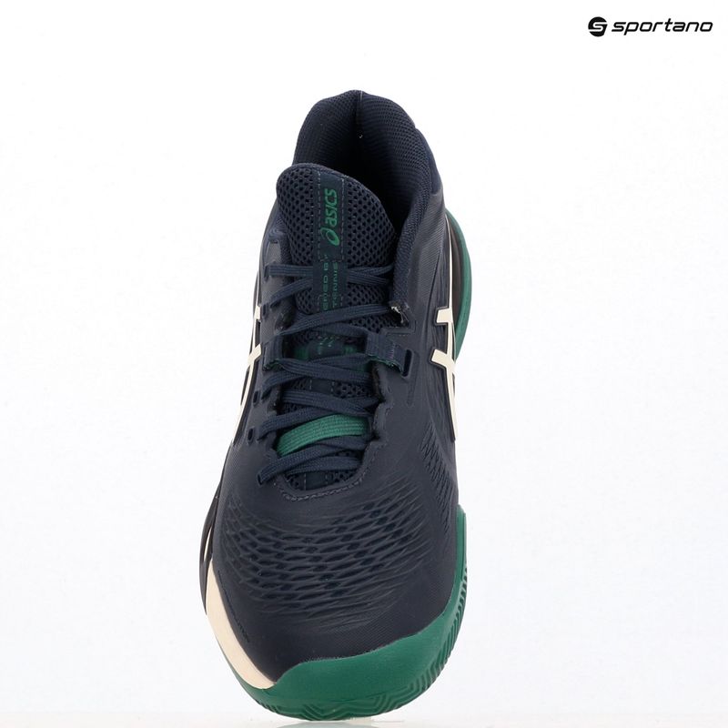 Încălțăminte de tenis pentru bărbați  Asics Gel-Resolution X Clay midnight/cream 9