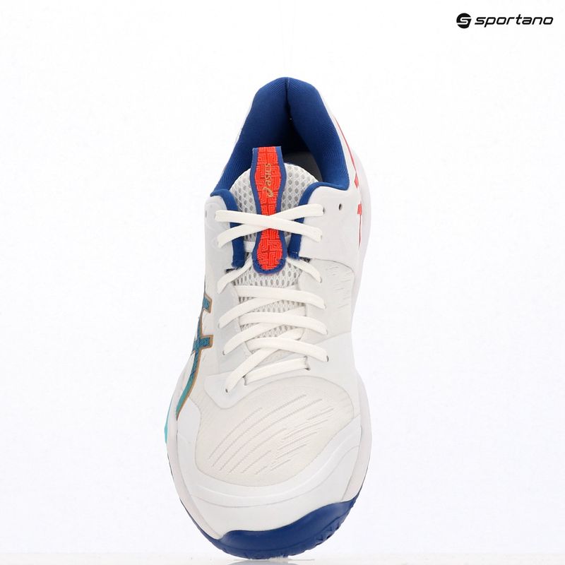 Încălțăminte de volei pentru bărbați ASICS Sky Elite FF 3 alb/albastru asics 17