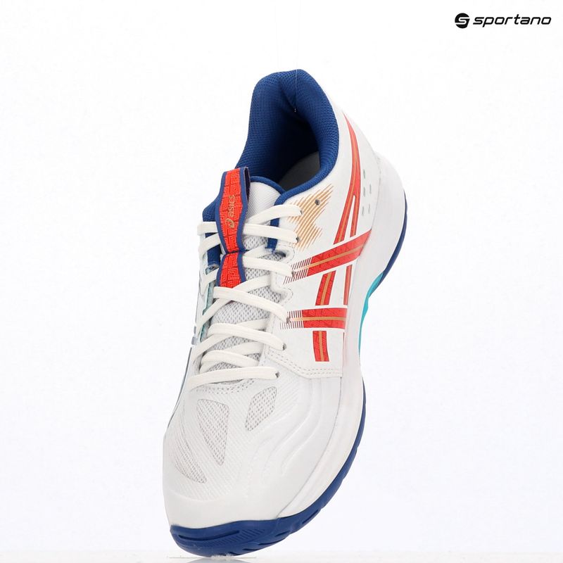 Încălțăminte de volei pentru bărbați ASICS Powerbreak FF alb/albastru asics 17