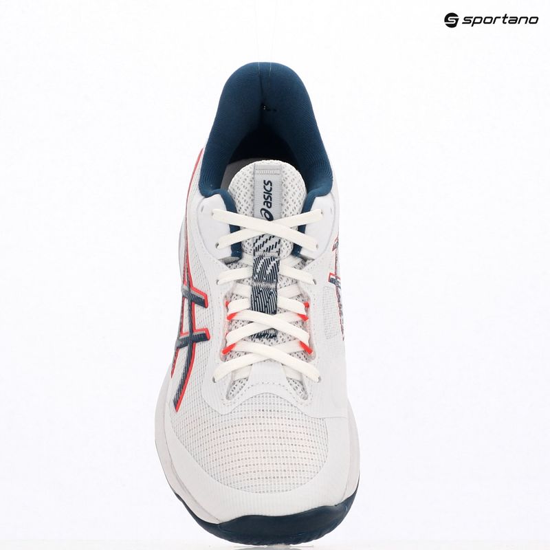 Încălțăminte de volei pentru bărbați ASICS Netburner Ballistic FF 4 white/mako blue 13