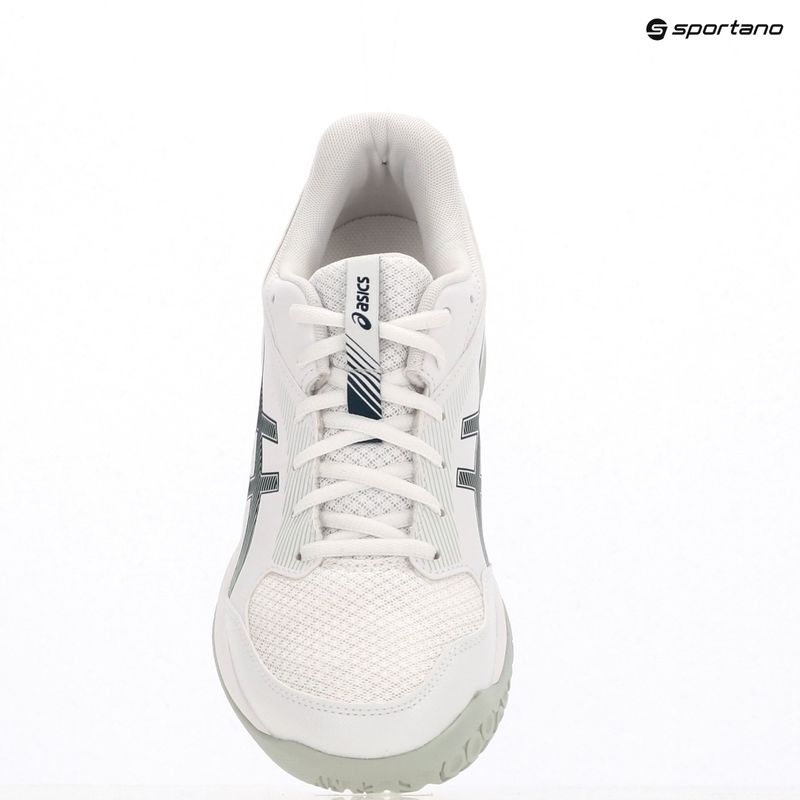 Încălțăminte pentru bărbați ASICS Gel-Task 4 white/tranquil teal 16
