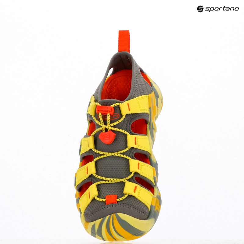 Sandale pentru copii KEEN Hyperport H2 evening primrose/steel grey 9