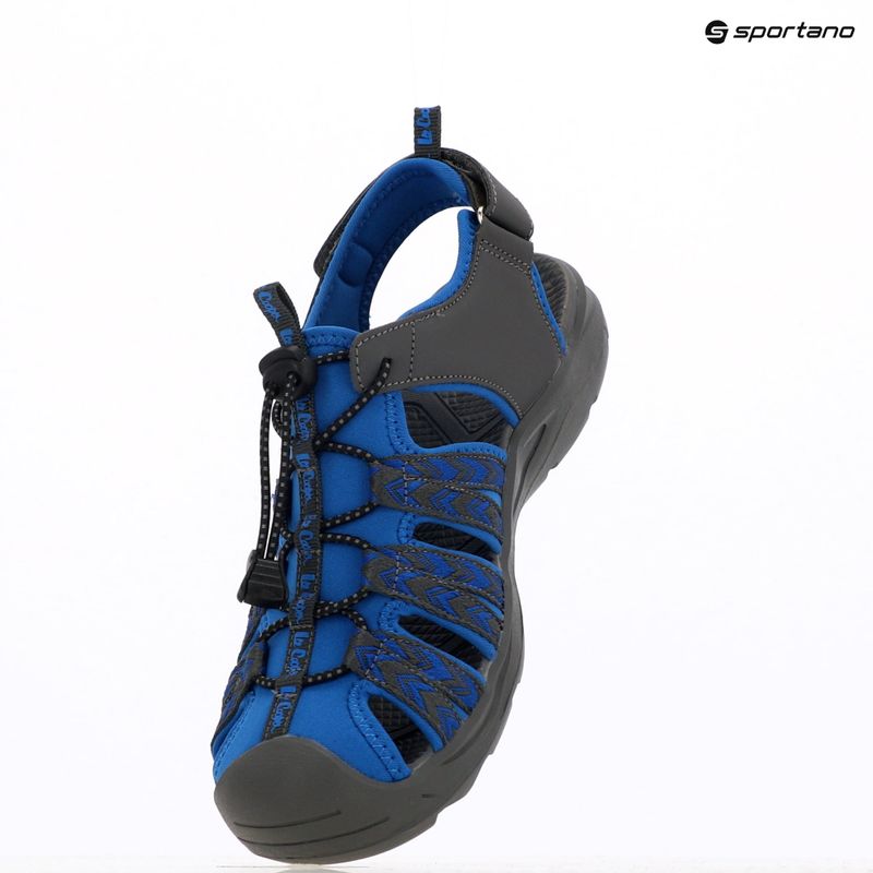 Sandale pentru femei Lee Cooper LCW-25-03-3401LA royal blue/grey 11