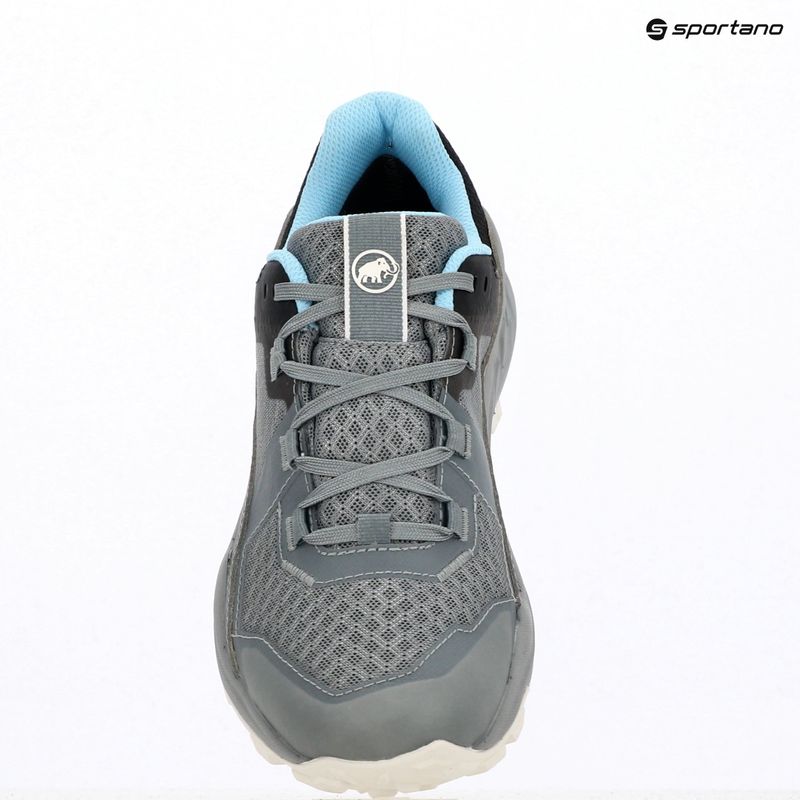 Încălțăminte de drumeție pentru femei Mammut Girun II Low GTX alloy/light glacier 11