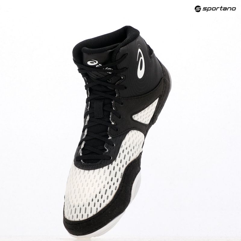 Încălțăminte de wrestling ASICS Split Elite white/black 10