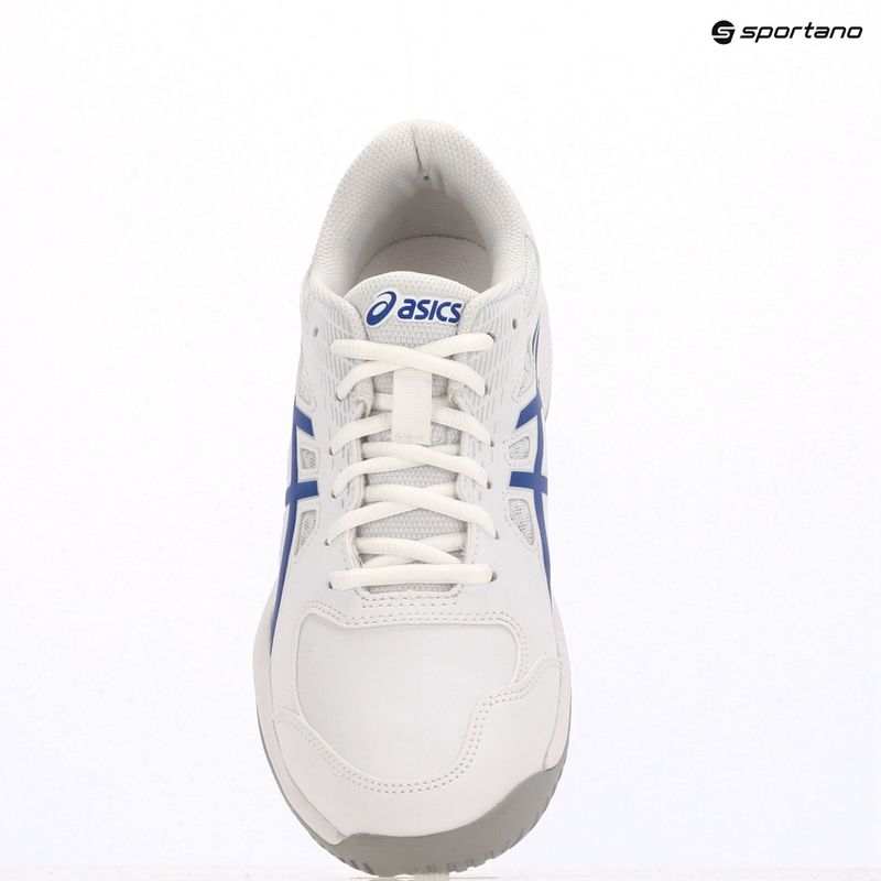 Încălțăminte de tenis pentru bărbați Asics Court Slide 4 white/dark cobalt 9