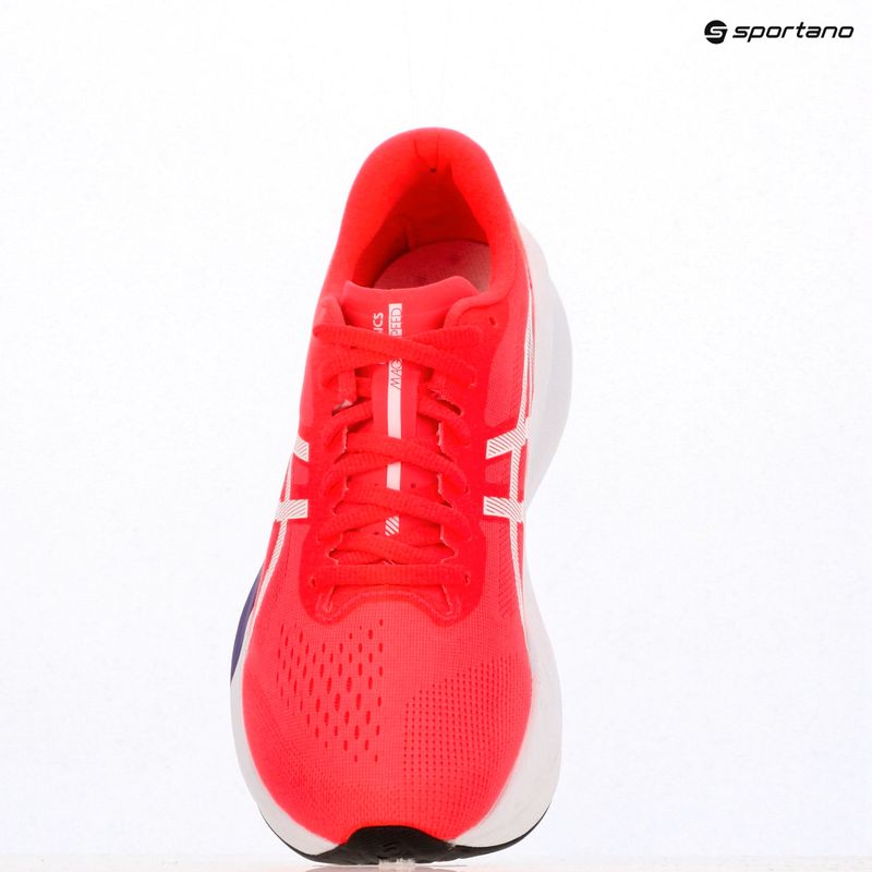Încălțăminte de alergare pentru bărbați  ASICS Magic Speed 4 flash red/white 9