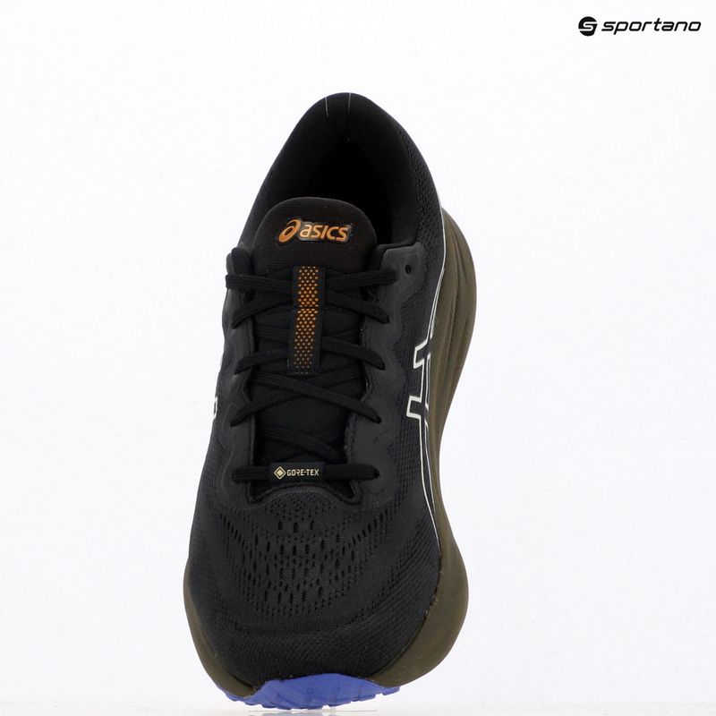 Încălțăminte de alergare pentru bărbați  ASICS Gel-Pulse 15 GTX black/brown stone 9