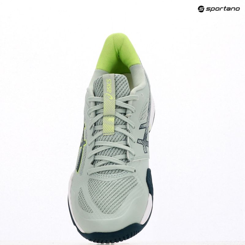 Încălțăminte de volei pentru bărbați  ASICS Blade FF 2 lichen rock/tranquil teal 16