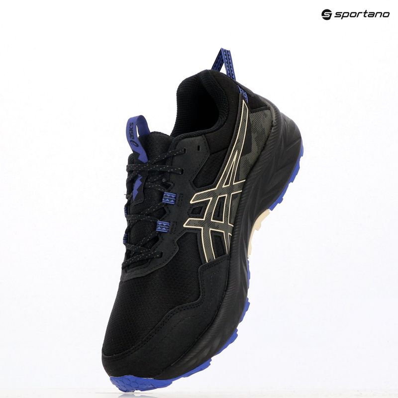 Încălțăminte de alergare pentru bărbați ASICS Gel-Venture 10 Waterproof black/brown stone 9