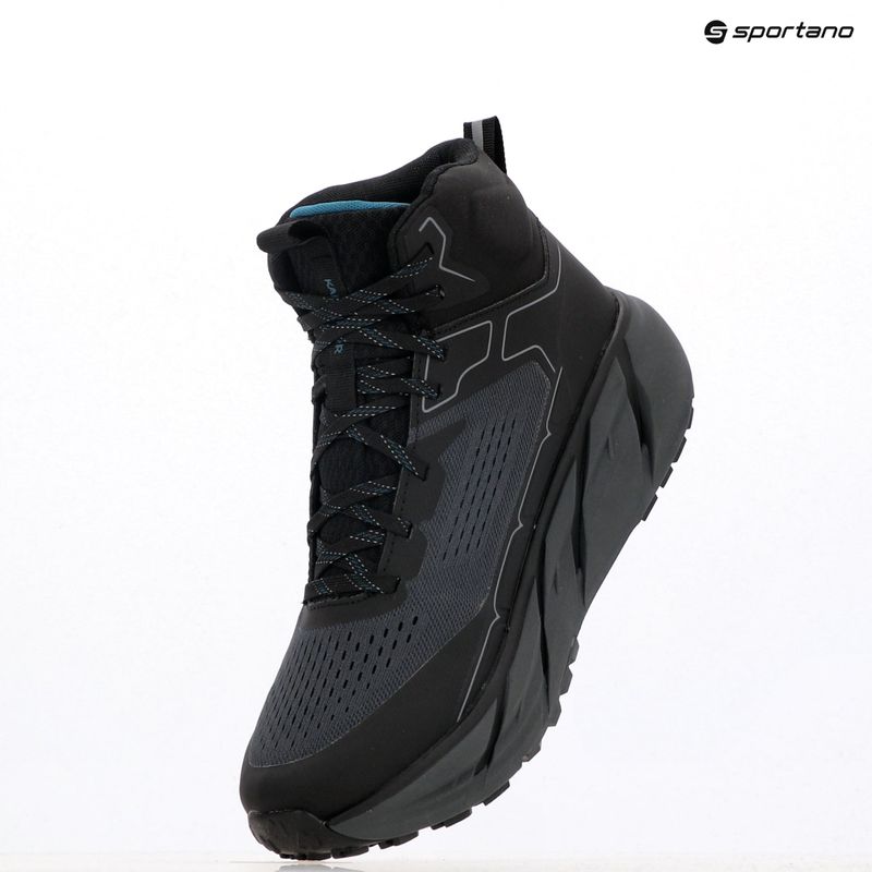 Încălțăminte de trekking pentru bărbați Karrimor Singletrack Mid black/grey 17