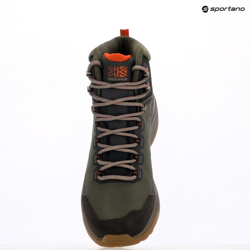Încălțăminte de trekking pentru bărbați Karrimor Peregrine olive 15