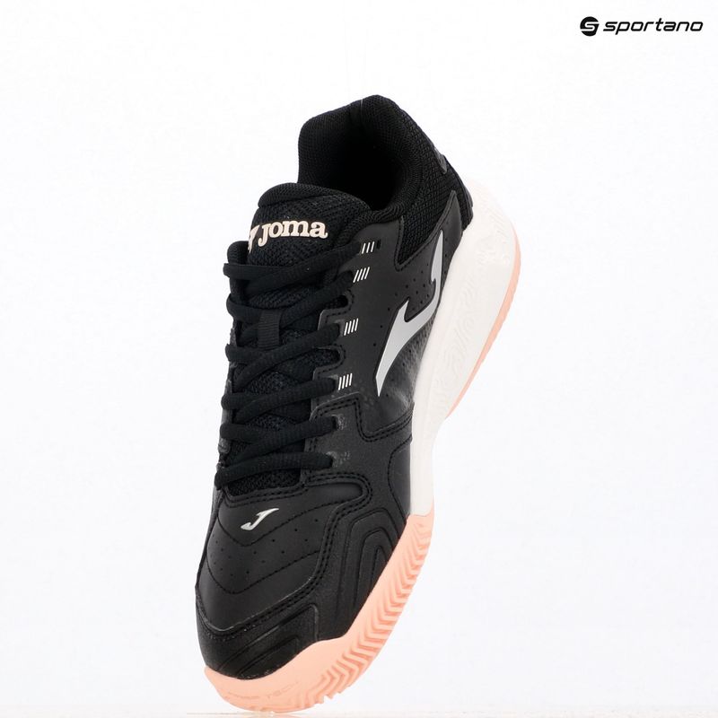 Încălțăminte de tenis pentru femei Joma Master 1000 Lady C black 9