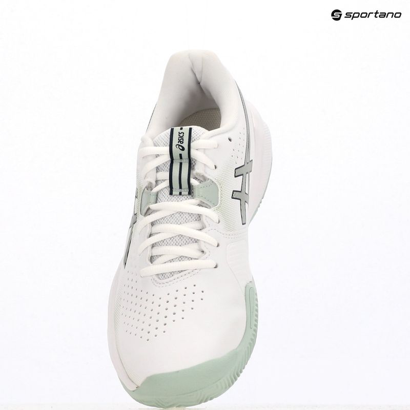Încălțăminte de tenis pentru bărbați Asics Gel-Challenger Clay 15 white/lichen rock 9