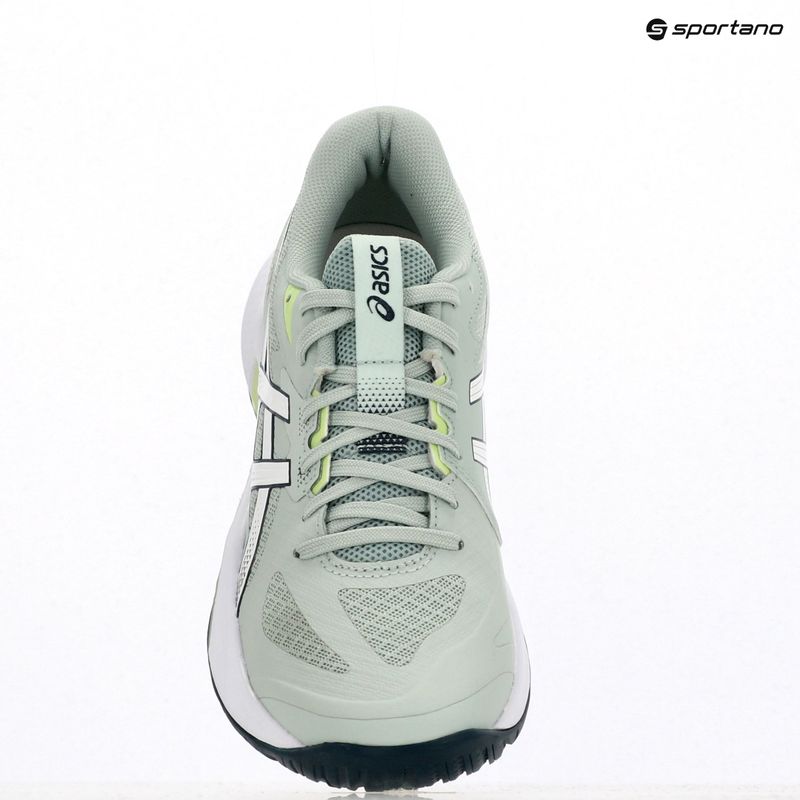 Încălțăminte de volei pentru femei ASICS Gel-Tactic 13 lichen rock/white 12