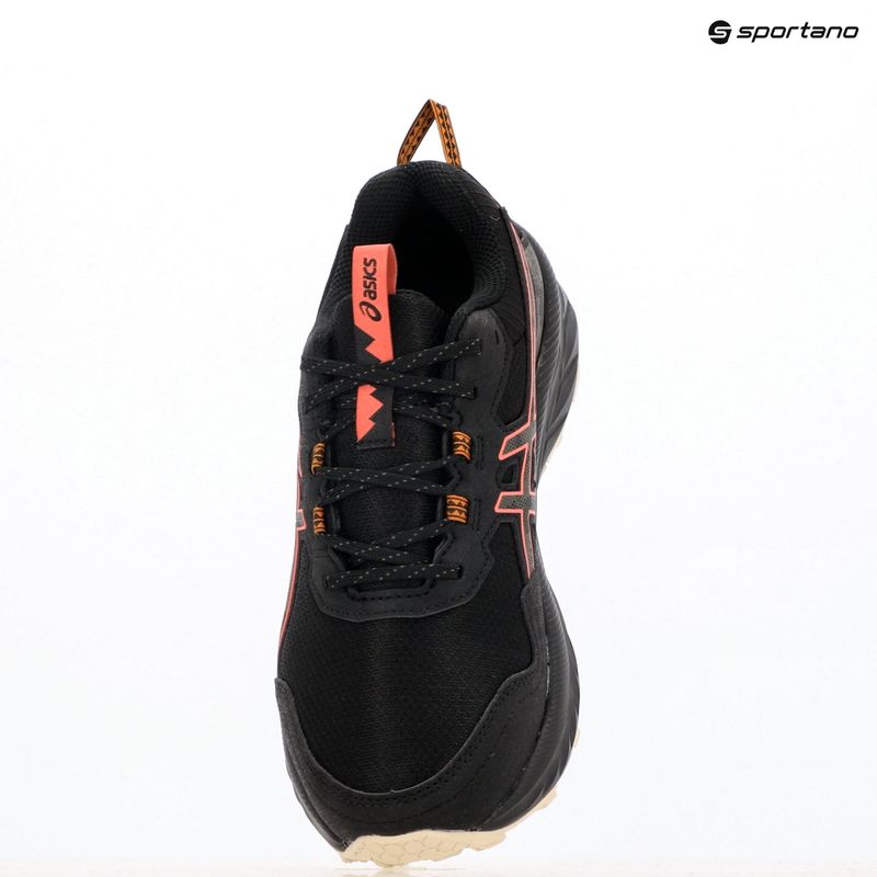 Încălțăminte de alergare pentru femei ASICS Gel-Venture 10 Waterproof black/brown stone 17
