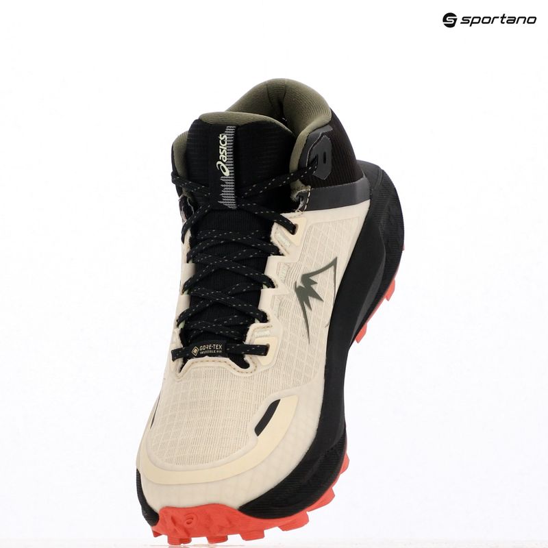 Încălțăminte de alergare pentru femei ASICS Gel-Trabuco MT GTX vanilla/mantle green 9