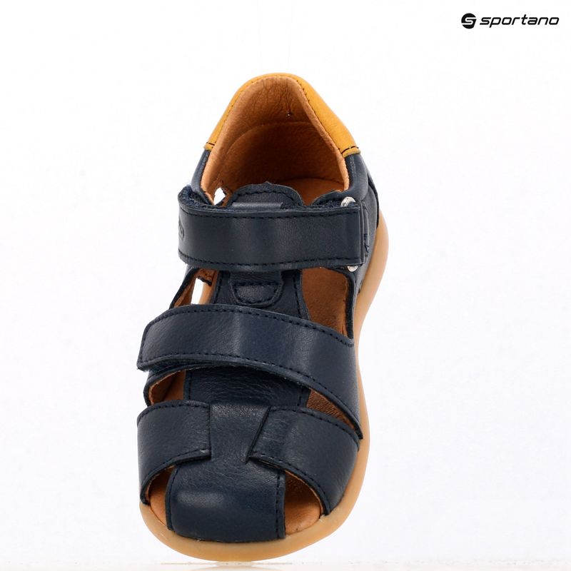 Sandale barefoot pentru copii Froddo Dallas dark blue 15