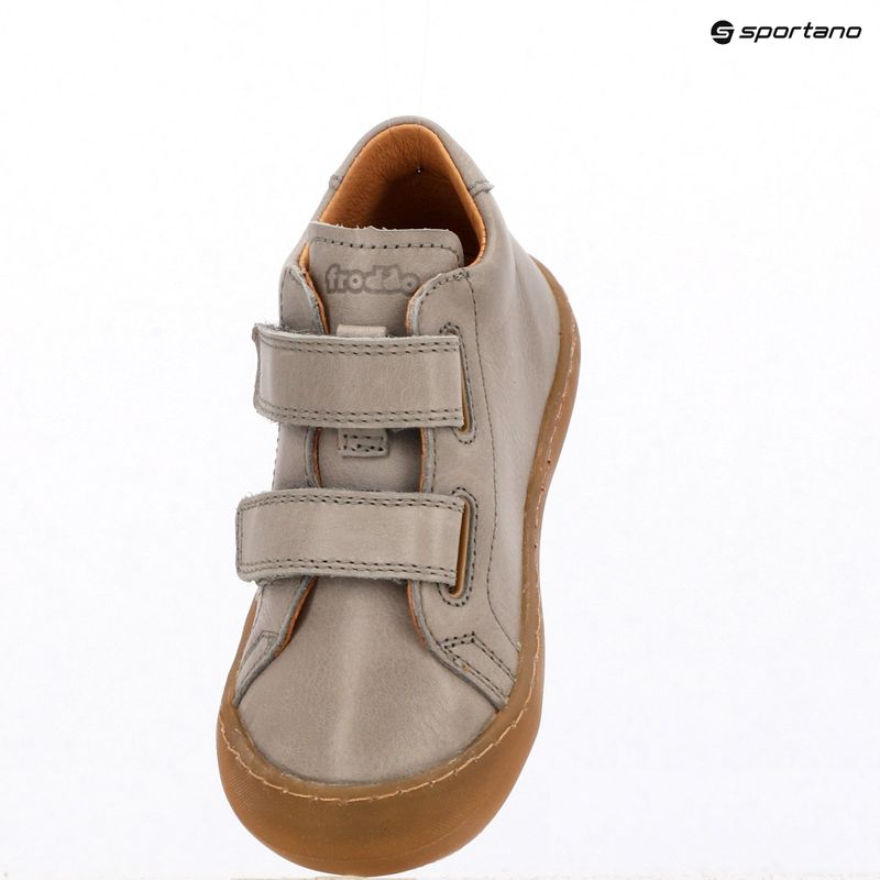 Încălțăminte barefoot pentru copii Froddo Ollie S light gray 15