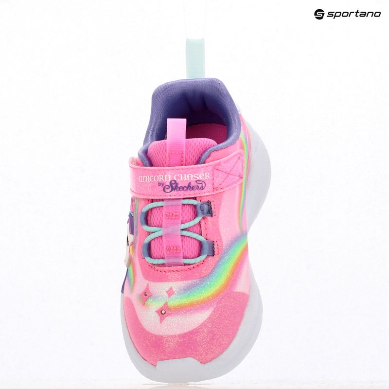 Încălțăminte pentru copii Skechers Unicorn Chaser pink/multi 16