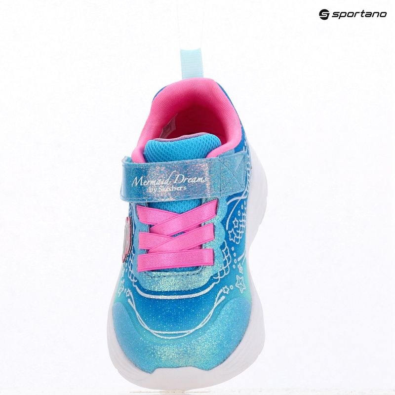 Încălțăminte pentru copii Skechers My Dreamers Lil Mermaid blue/multi 16