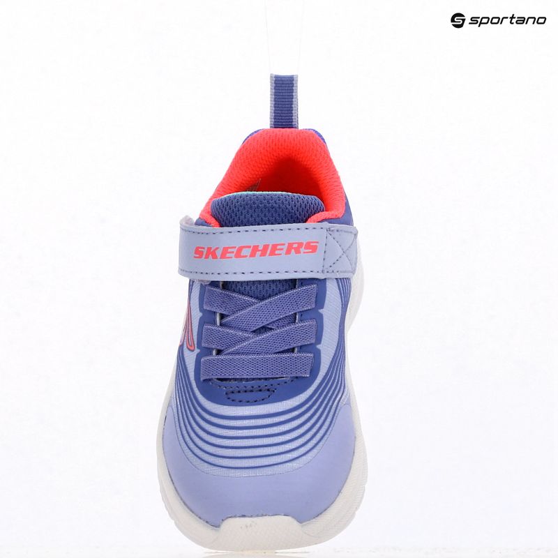 Încălțăminte pentru copii SKECHERS Microspec Advance lavender/pink 15